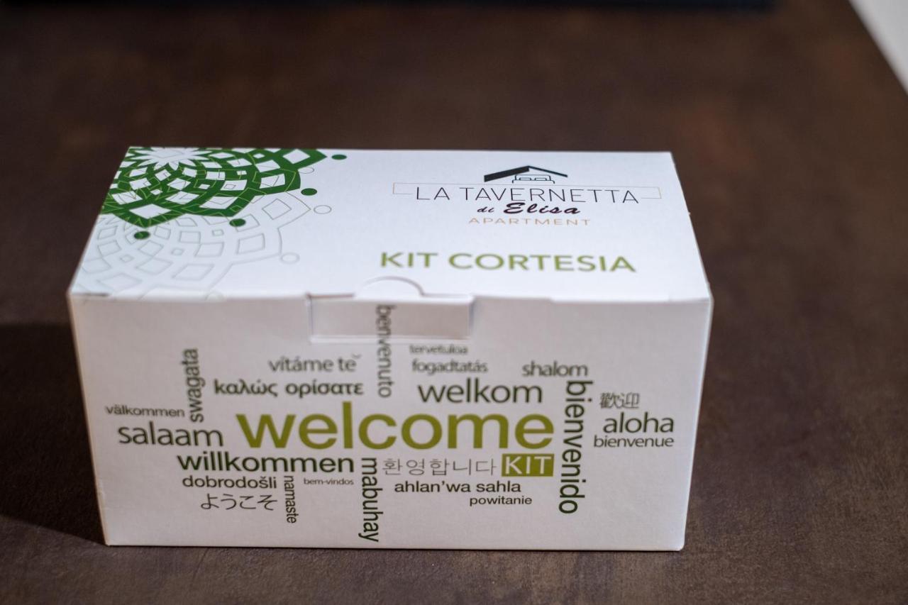 La Tavernetta Di Elisa Calimera  Esterno foto